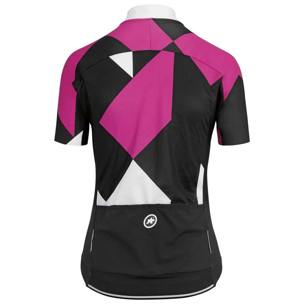 ASSOS Fastlane Rock Kurzarm-radtrikot Refurbished, Pong pink ASSOS Fastlane Rock Kurzarm-radtrikot Refurbished, Pong pink