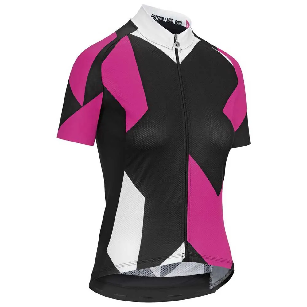 ASSOS Fastlane Rock Kurzarm-radtrikot Refurbished, Pong pink ASSOS Fastlane Rock Kurzarm-radtrikot Refurbished, Pong pink