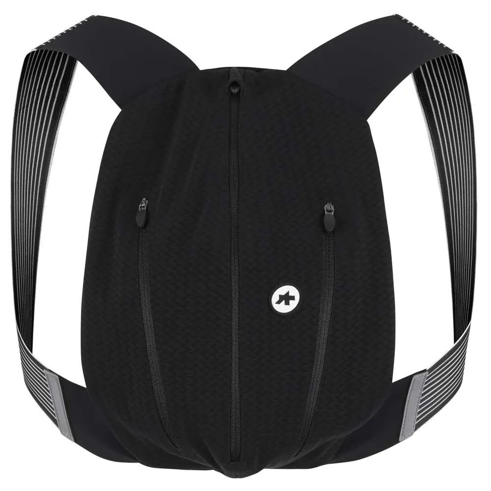 ASSOS Gt Spider C2 Rucksack, Black series, One Size ASSOS Gt Spider C2 Rucksack, Black series, One Size