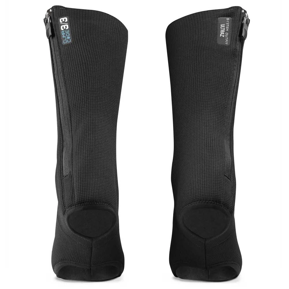 ASSOS Gt Ultraz 3/3 Booties Evo Überschuhe ASSOS Gt Ultraz 3/3 Booties Evo Überschuhe