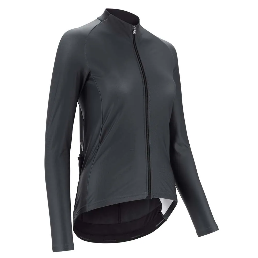 ASSOS Langarm-trikot, Torpedo grey, L ASSOS Langarm-trikot, Torpedo grey, L