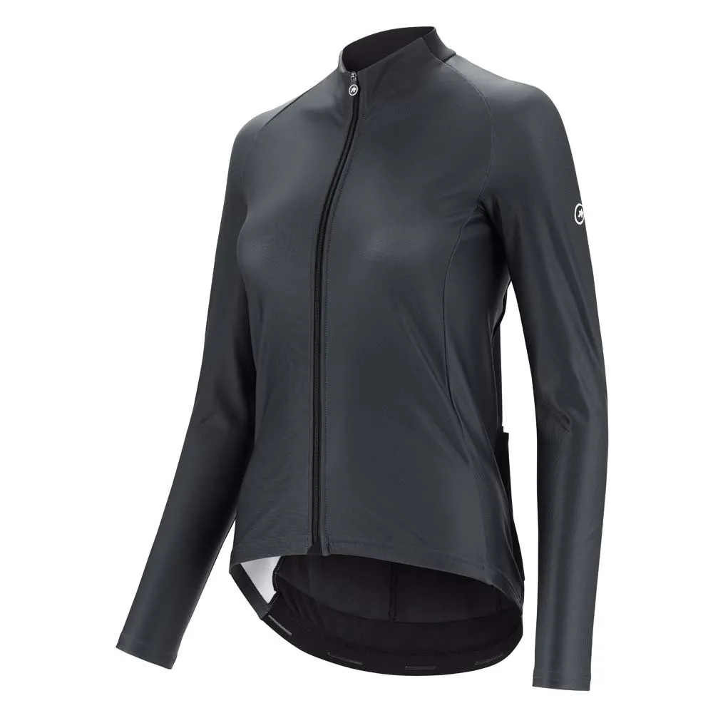 ASSOS Langarm-trikot, Torpedo grey, L ASSOS Langarm-trikot, Torpedo grey, L