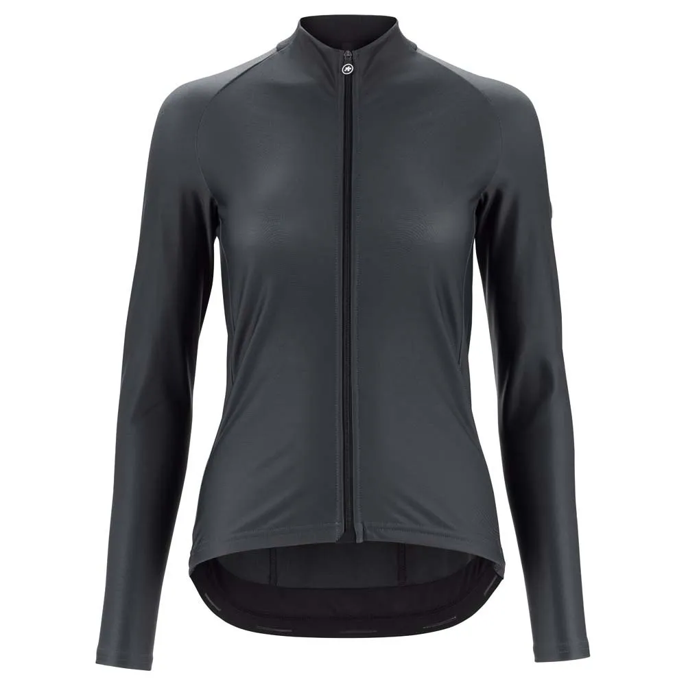 ASSOS Langarm-trikot, Torpedo grey, L ASSOS Langarm-trikot, Torpedo grey, L