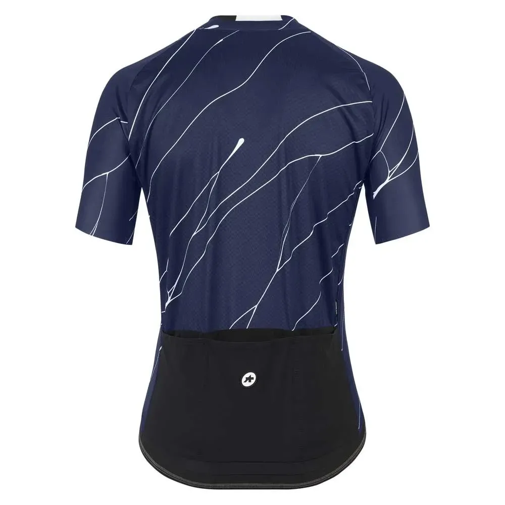 ASSOS Mille Gt C2 Evo Ultra Blood Kurzarm-radtrikot, Genesi blue, S