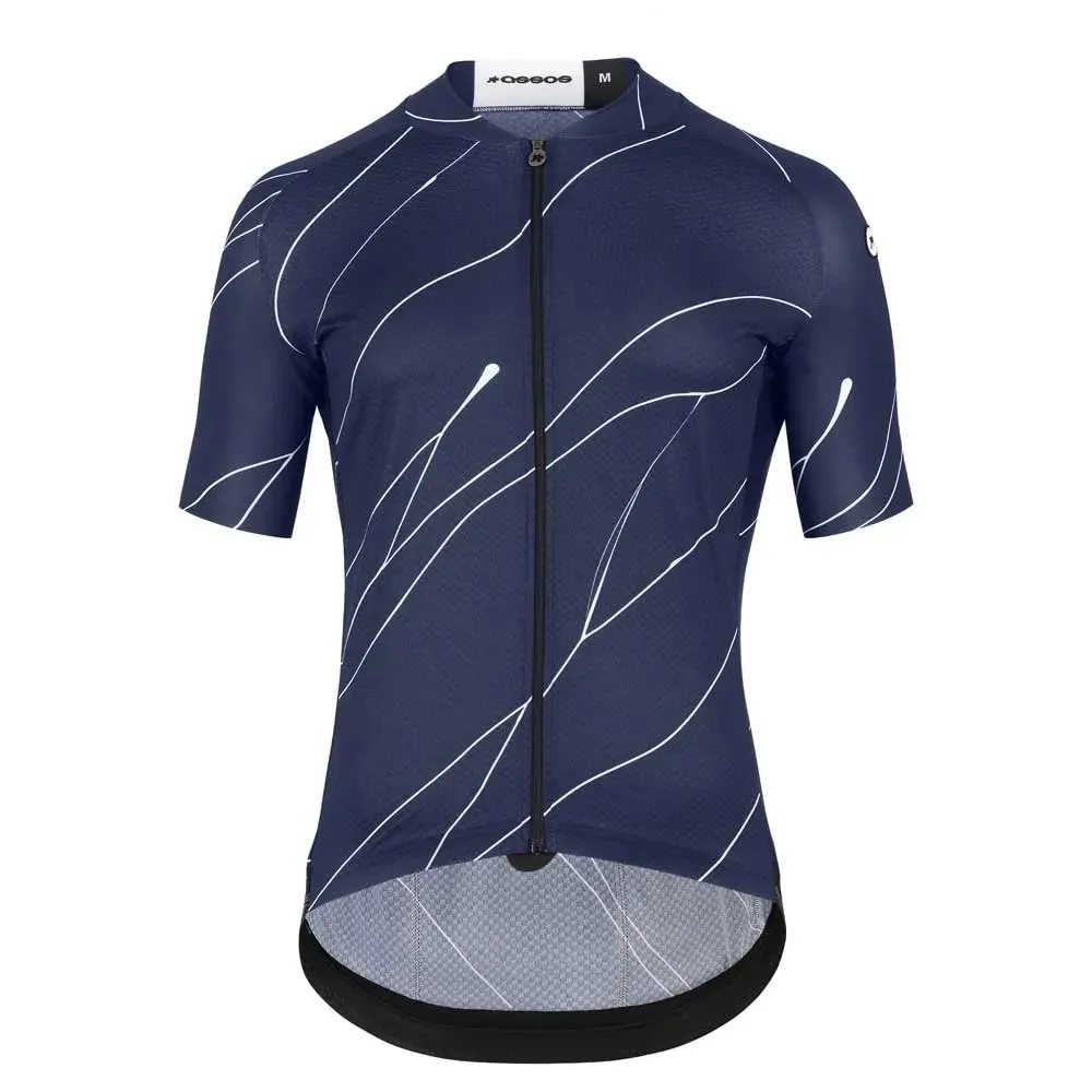 ASSOS Mille Gt C2 Evo Ultra Blood Kurzarm-radtrikot, Genesi blue, S