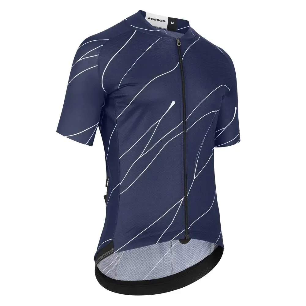 ASSOS Mille Gt C2 Evo Ultra Blood Kurzarm-radtrikot, Genesi blue, S