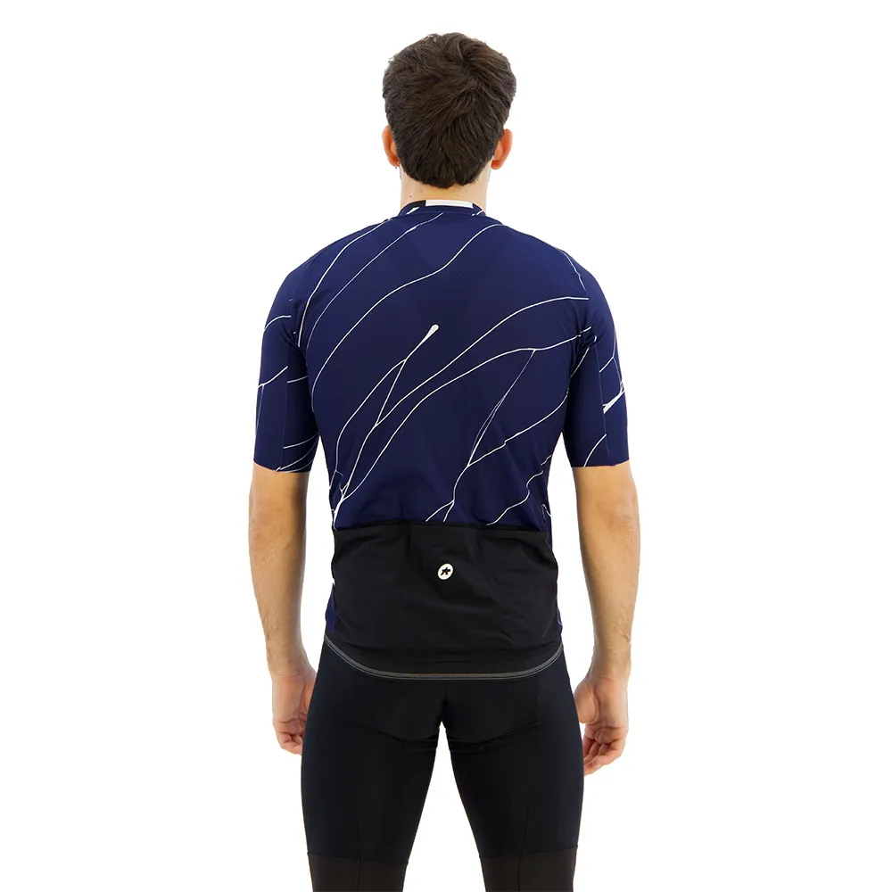 ASSOS Mille Gt C2 Evo Ultra Blood Kurzarm-radtrikot, Genesi blue, S