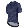 ASSOS Mille Gt C2 Evo Ultra Blood Kurzarm-radtrikot, Genesi blue, S