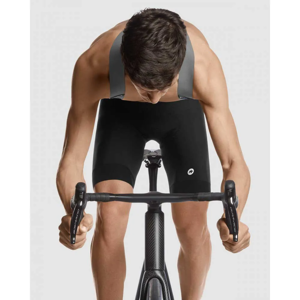 ASSOS Mille Gt C2 Trägerhose Refurbished, Black series