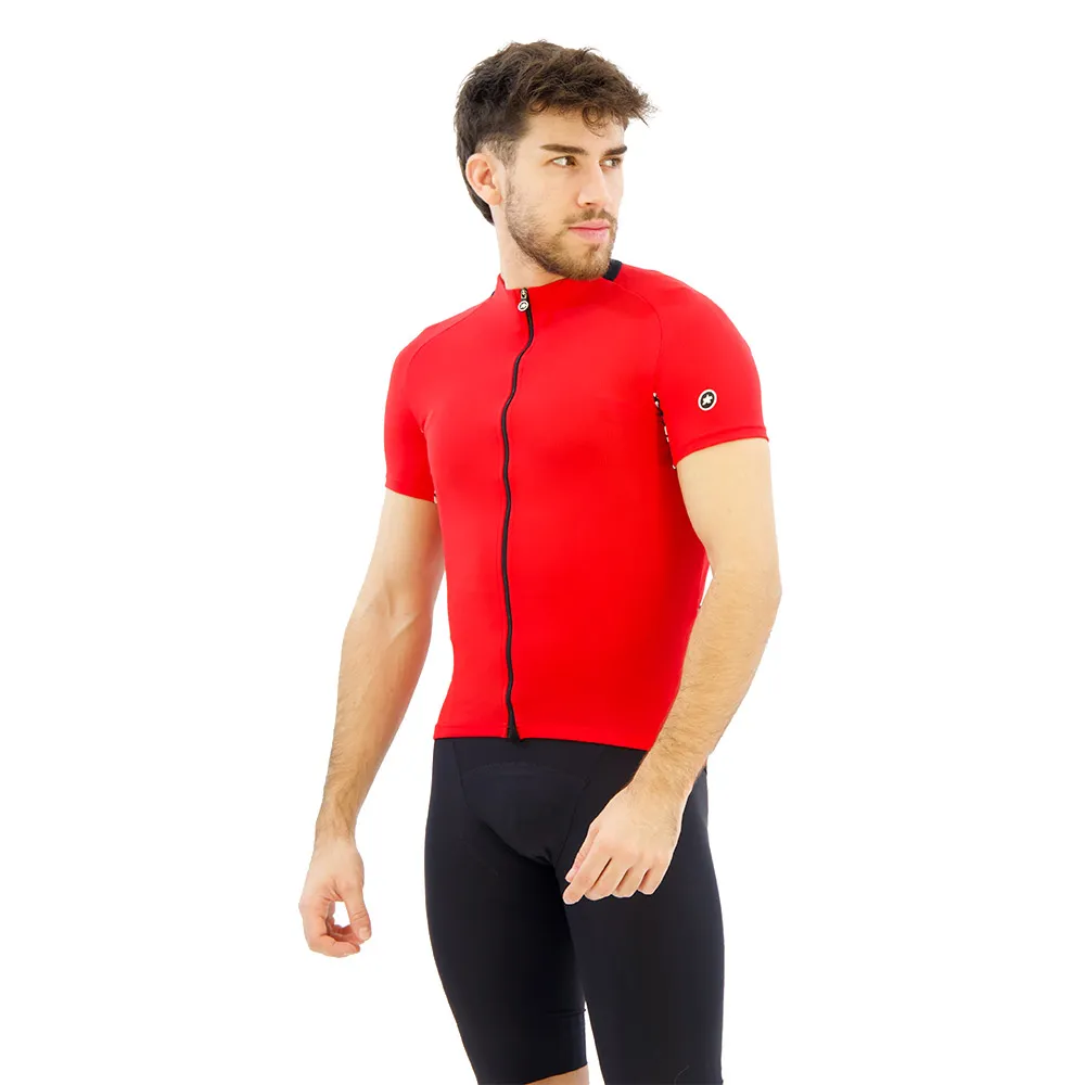 ASSOS Mille Gt Kurzarm-radtrikot, National red ASSOS Mille Gt Kurzarm-radtrikot, National red