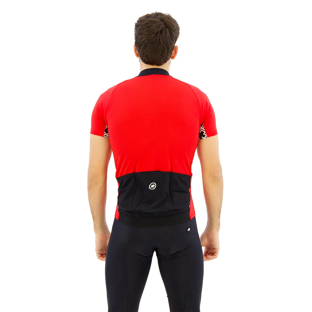 ASSOS Mille Gt Kurzarm-radtrikot, National red ASSOS Mille Gt Kurzarm-radtrikot, National red