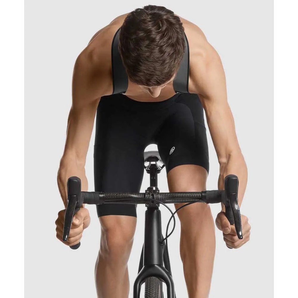 ASSOS Mille Gtc Kiespanzer C2 Trägerhose, Black series ASSOS Mille Gtc Kiespanzer C2 Trägerhose, Black series