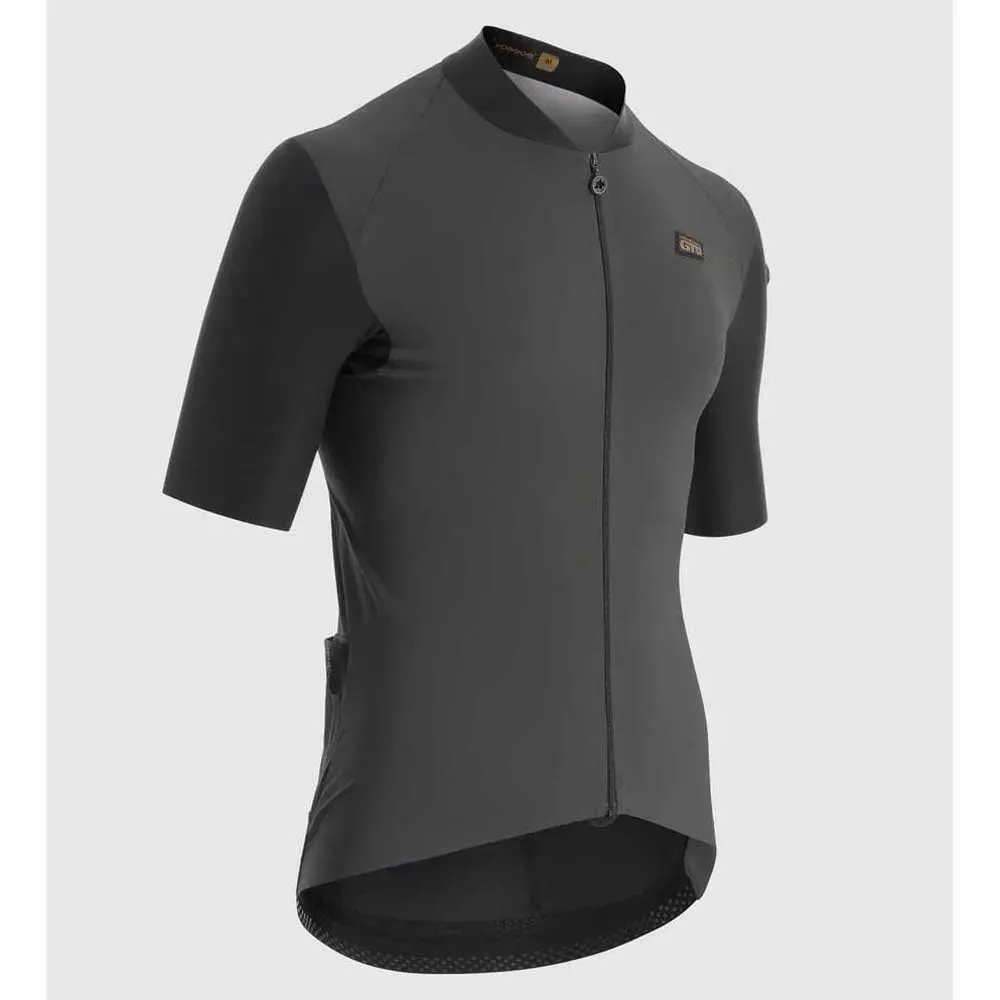 ASSOS Mille Gto C2 Kurzarm-radtrikot Refurbished, Rock grey