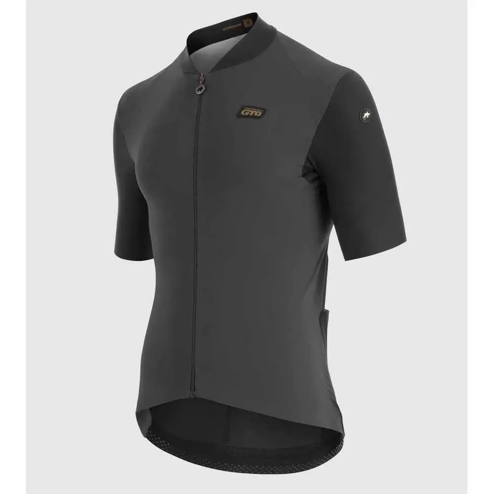 ASSOS Mille Gto C2 Kurzarm-radtrikot Refurbished, Rock grey