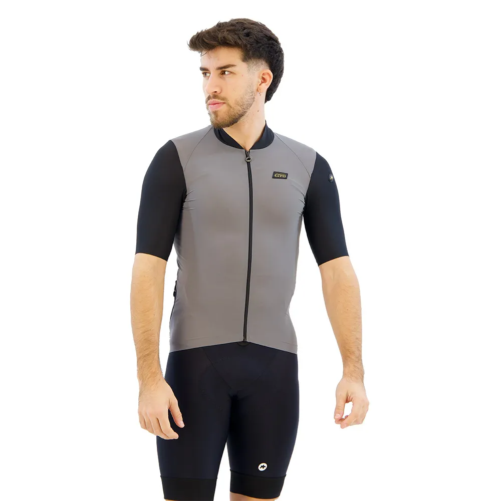 ASSOS Mille Gto C2 Kurzarm-radtrikot Refurbished, Rock grey