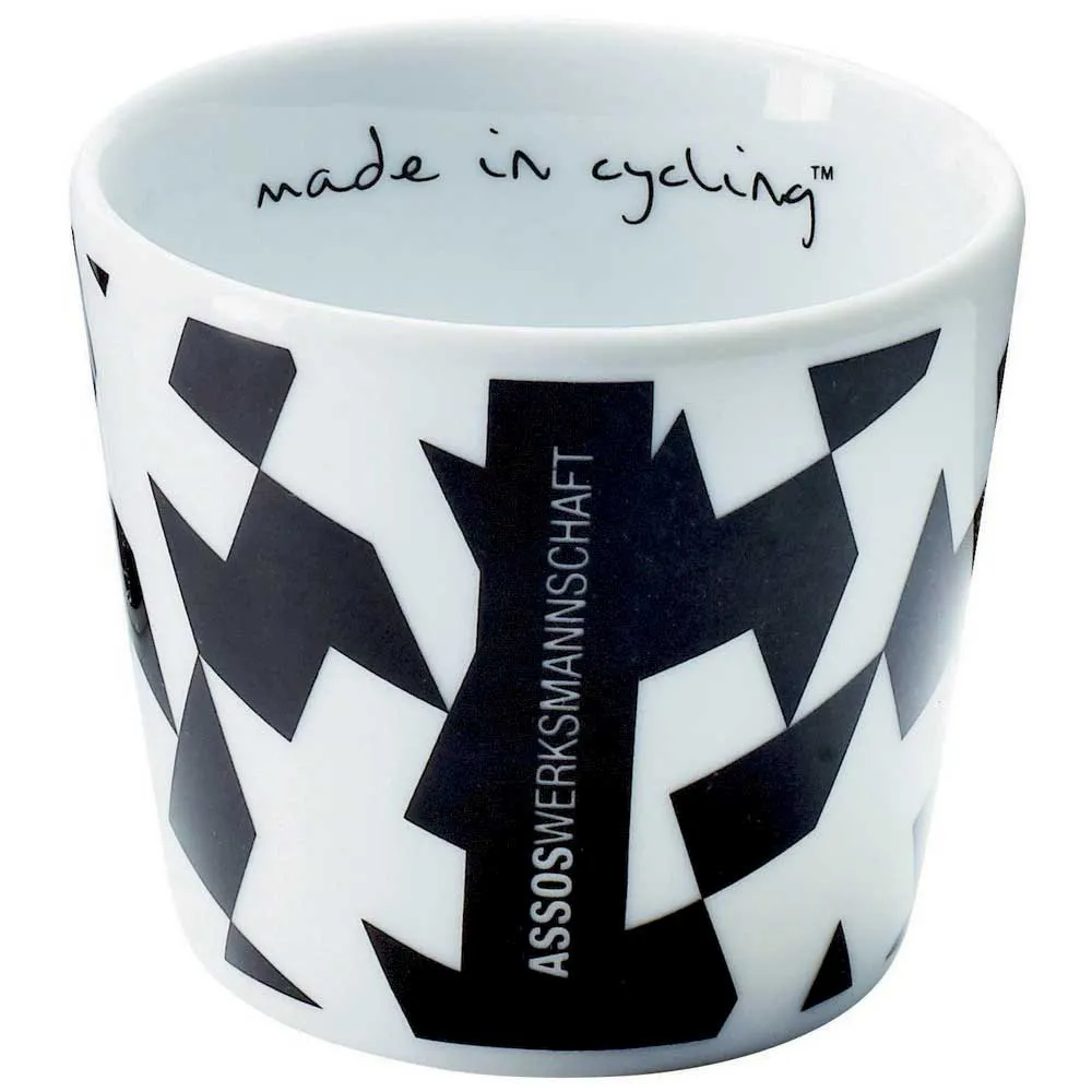 ASSOS Monogram Tasse 2 Einheiten, White, One Size ASSOS Monogram Tasse 2 Einheiten, White, One Size