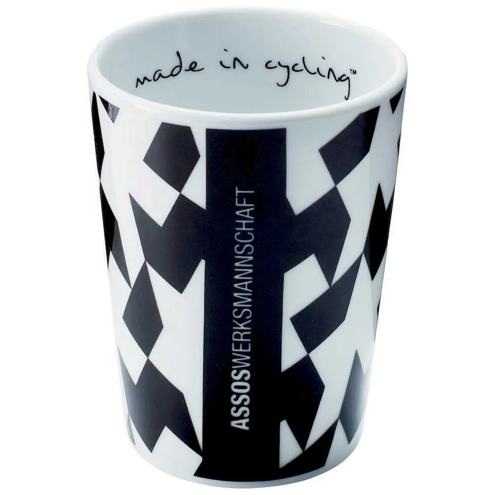 ASSOS Monogram Tasse, White, One Size ASSOS Monogram Tasse, White, One Size