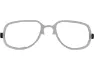 ASSOS Optical Clip Adapter für Donzi Sportbrille, Clear, One Size