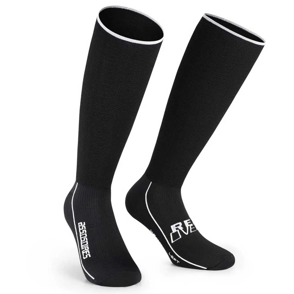 ASSOS Recovery Evo Socken, Black series