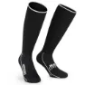 ASSOS Recovery Evo Socken, Black series