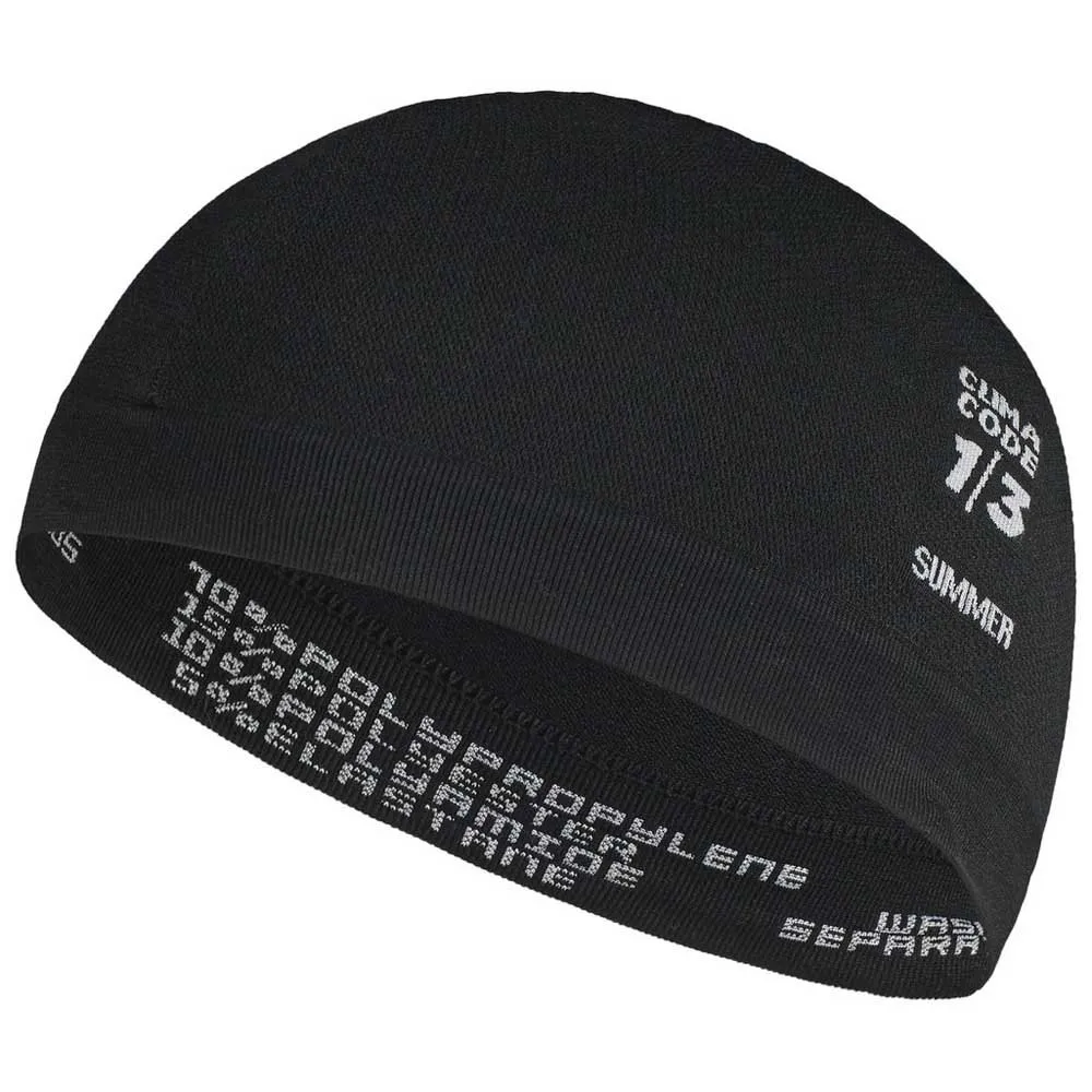 ASSOS Robo Foil G2 Mütze, Black ASSOS Robo Foil G2 Mütze, Black