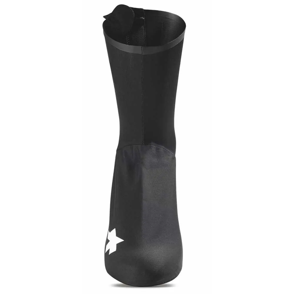 ASSOS Rs Rain Überschuhe, Black series
