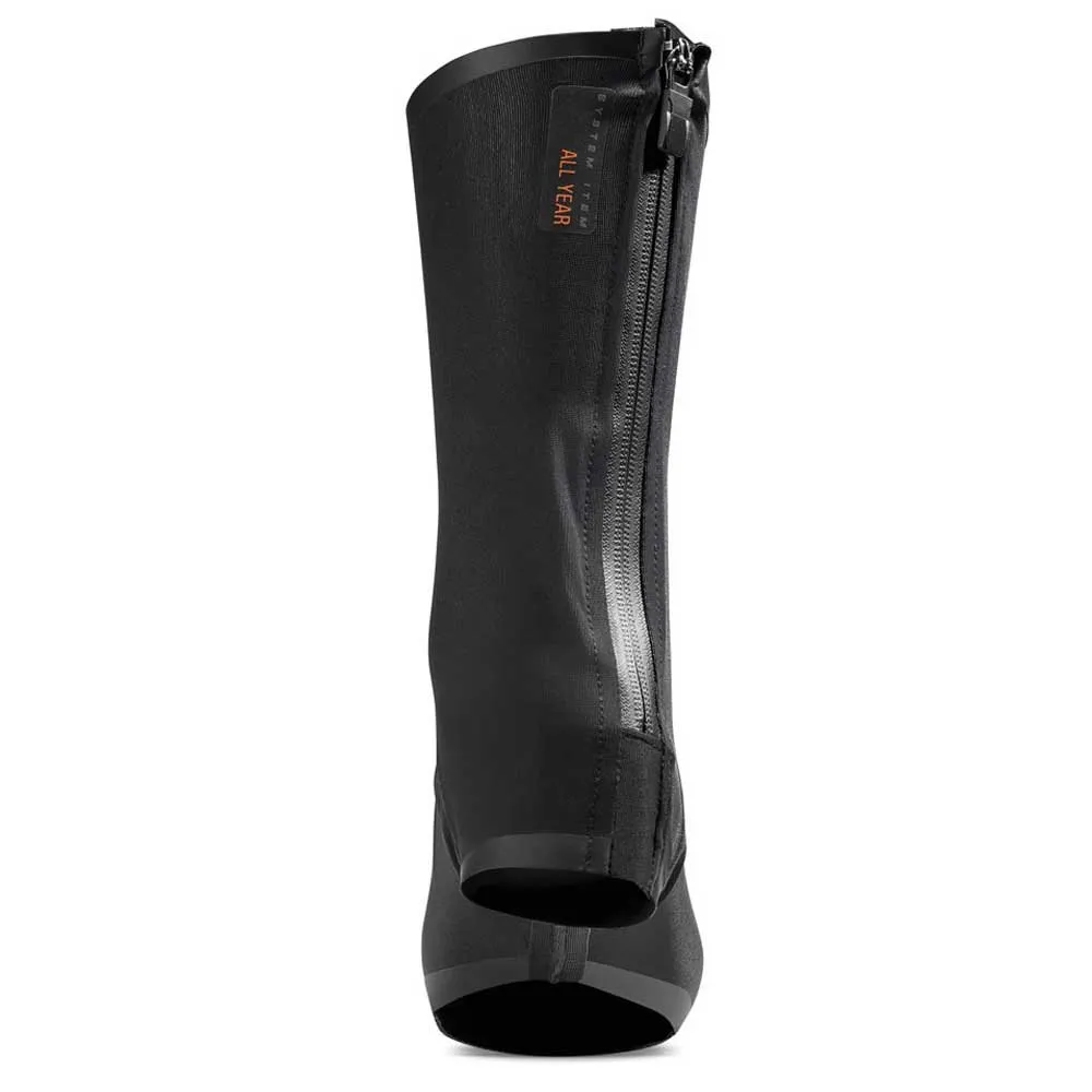ASSOS Rs Rain Überschuhe, Black series