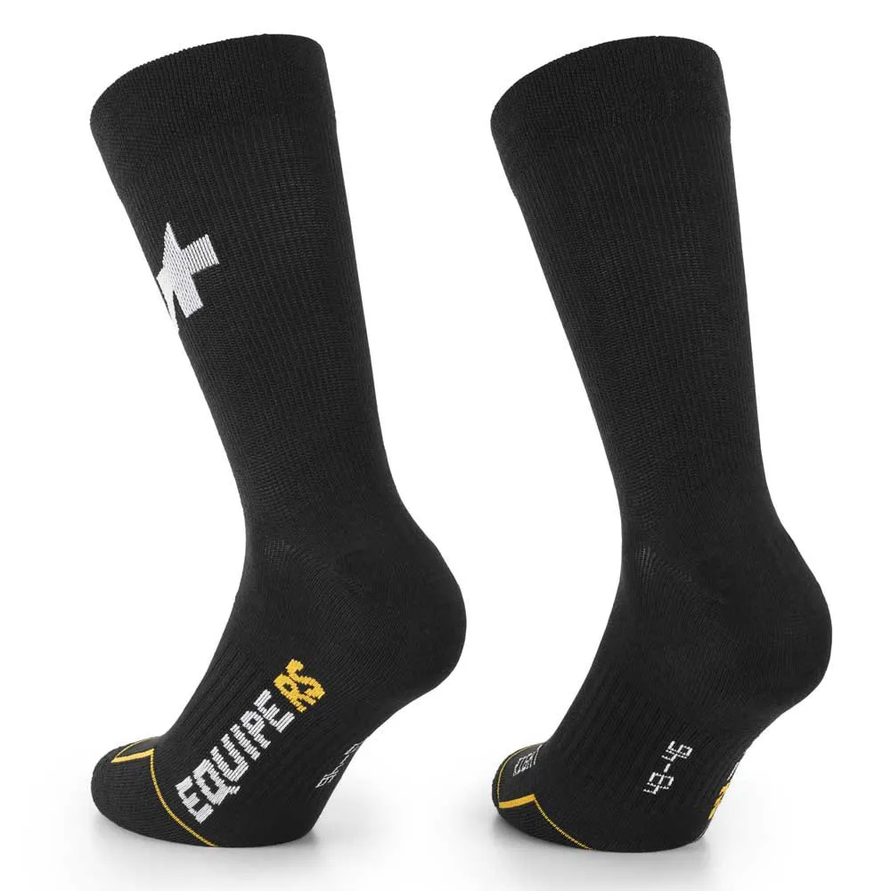 ASSOS Rs Spring Fall Half Lange Socken