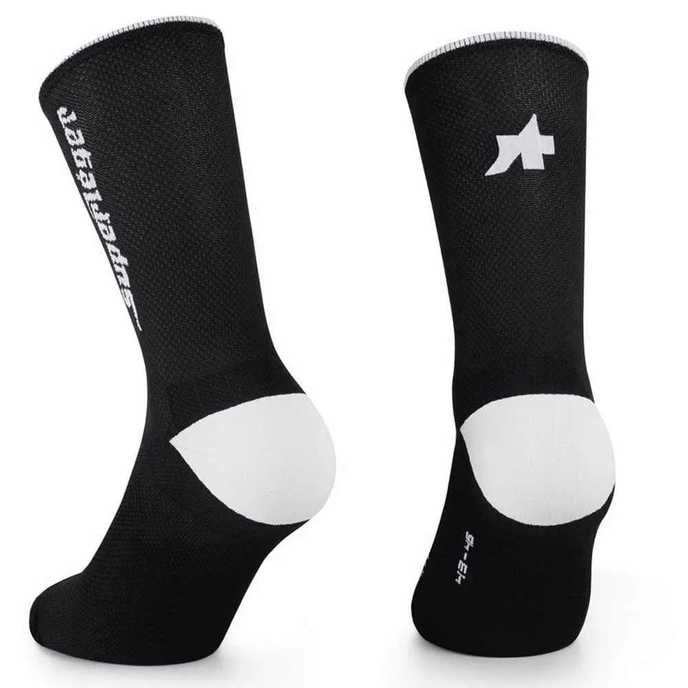ASSOS Rs Superleger Socken, Black series ASSOS Rs Superleger Socken, Black series