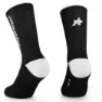 ASSOS Rs Superleger Socken, Black series