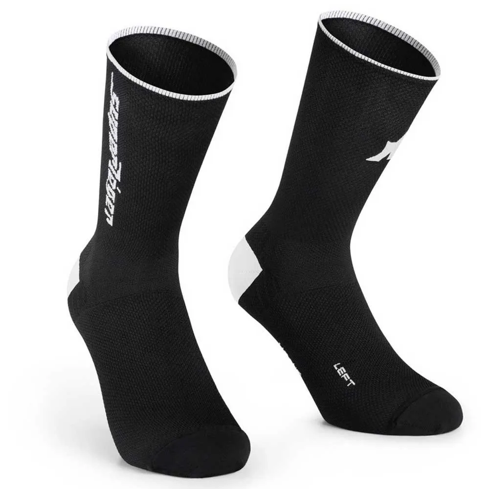 ASSOS Rs Superleger Socken, Black series ASSOS Rs Superleger Socken, Black series