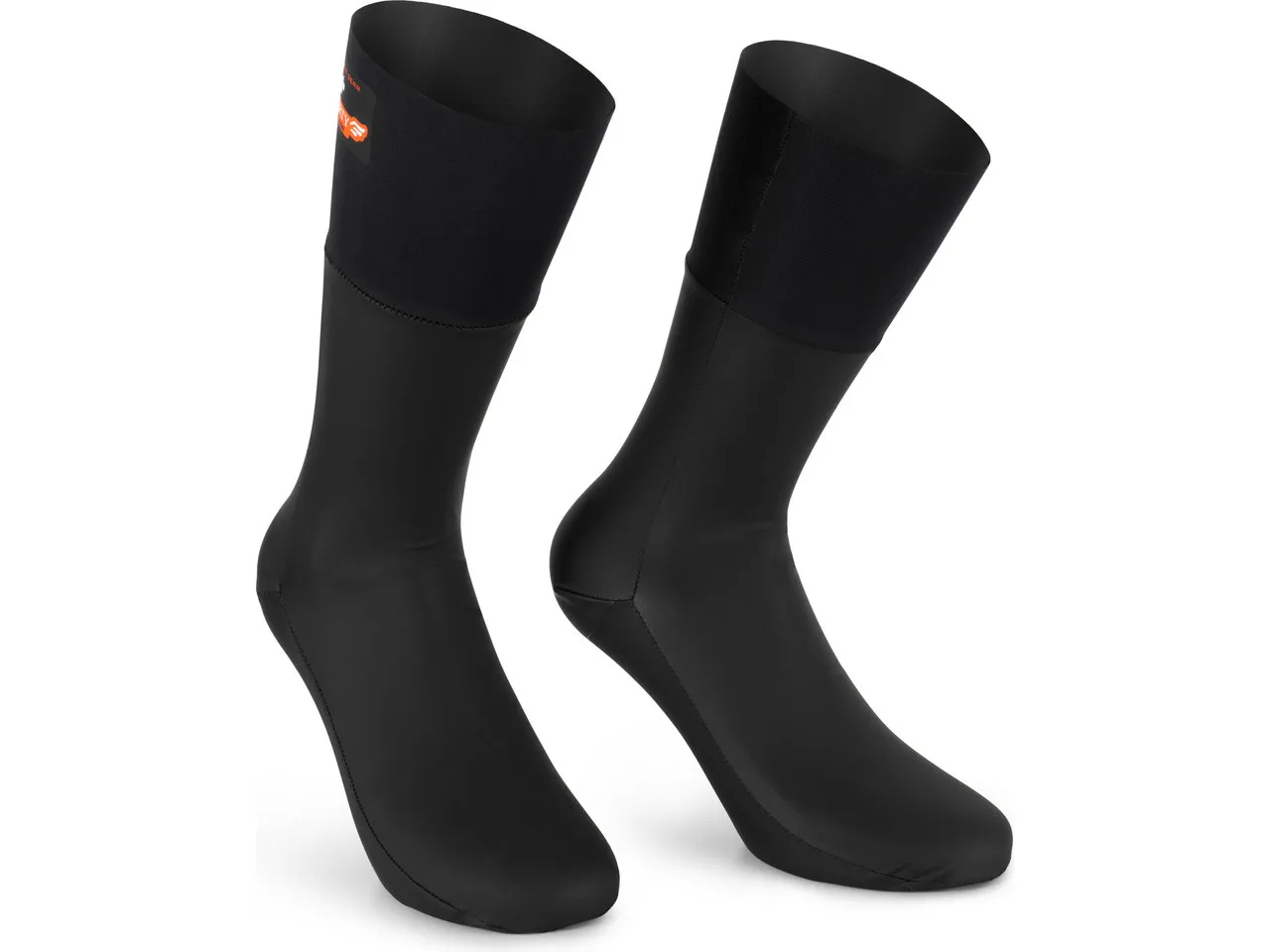 ASSOS RSR Thermo Rain Socken, Black series ASSOS RSR Thermo Rain Socken, Black series