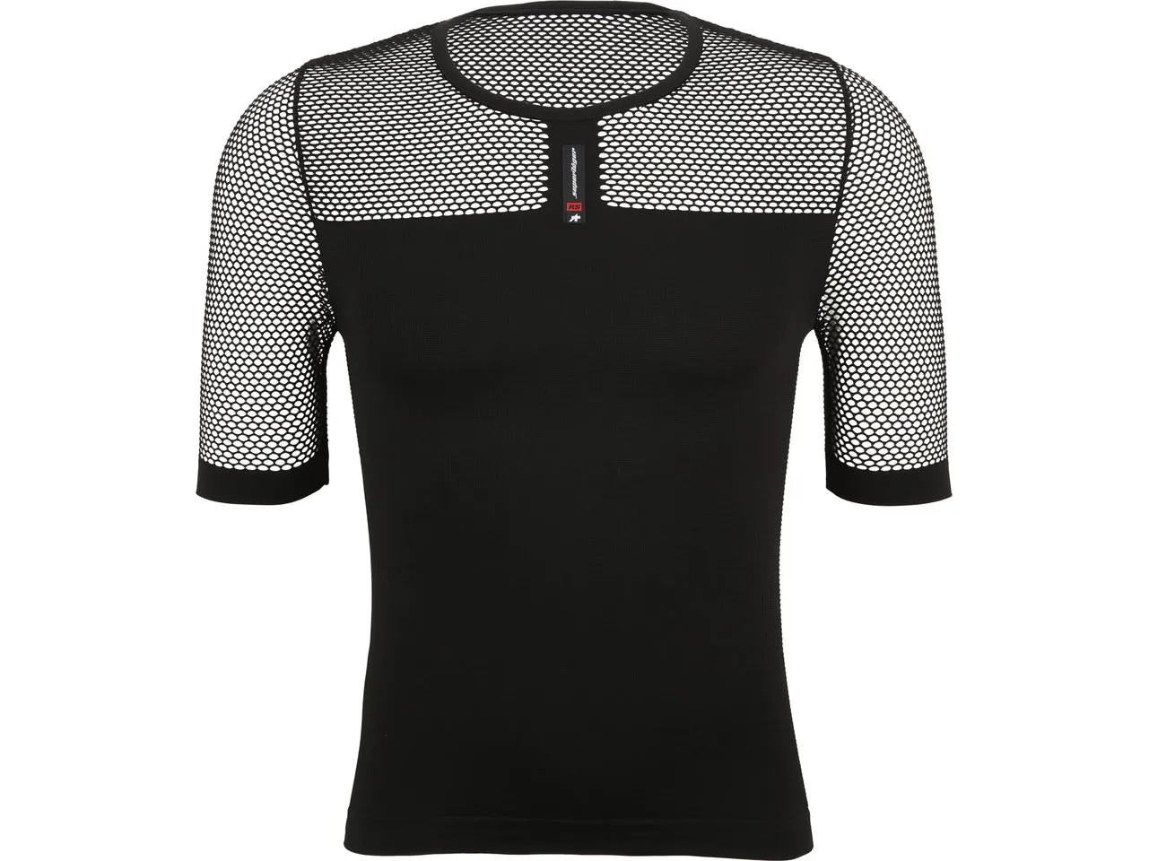 ASSOS S/S Skin Layer Superléger Unterhemd, Black series