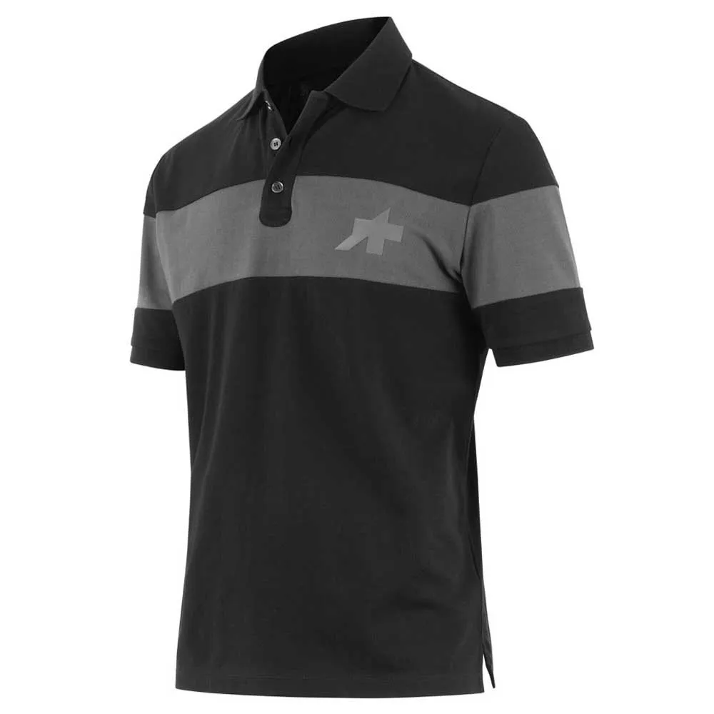 ASSOS Signature Evo Kurzarm-poloshirt