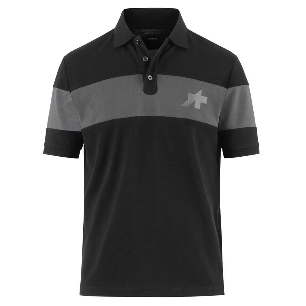 ASSOS Signature Evo Kurzarm-poloshirt ASSOS Signature Evo Kurzarm-poloshirt