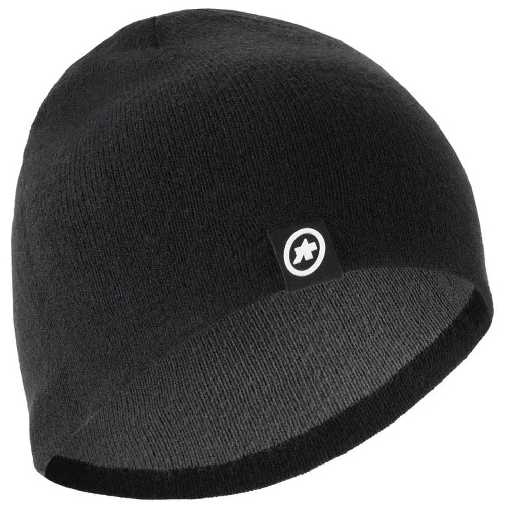 ASSOS Signature Evo Mütze, Black