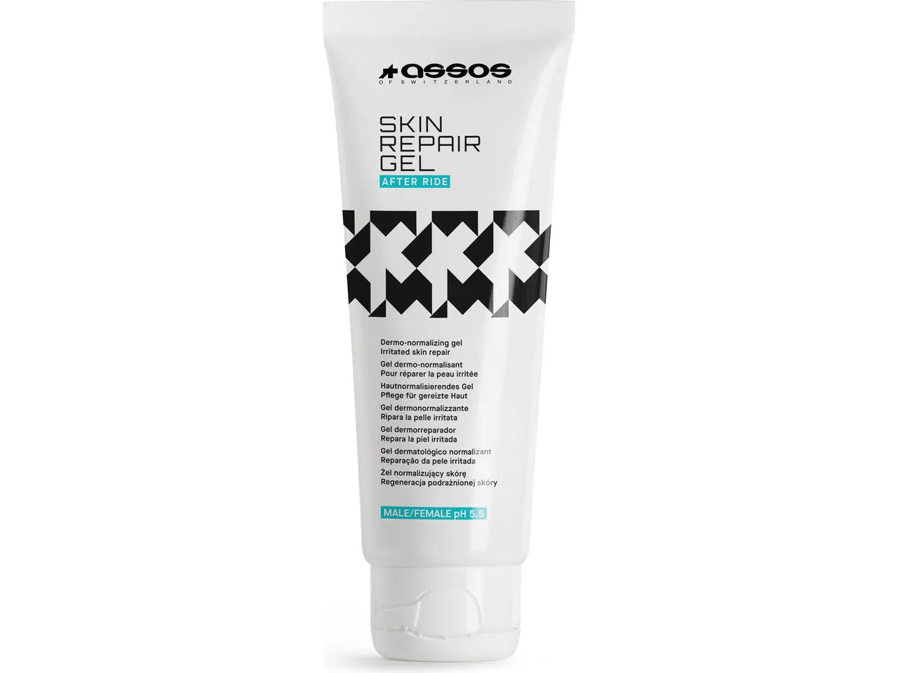 ASSOS Skin Repair Evo After Ride Hautpflege-Gel, Multicolor, One Size ASSOS Skin Repair Evo After Ride Hautpflege-Gel, Multicolor, One Size