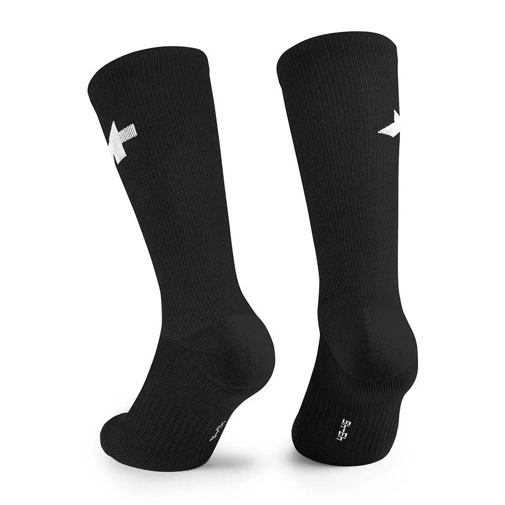 ASSOS Spring Fall P1 Socken, Black series