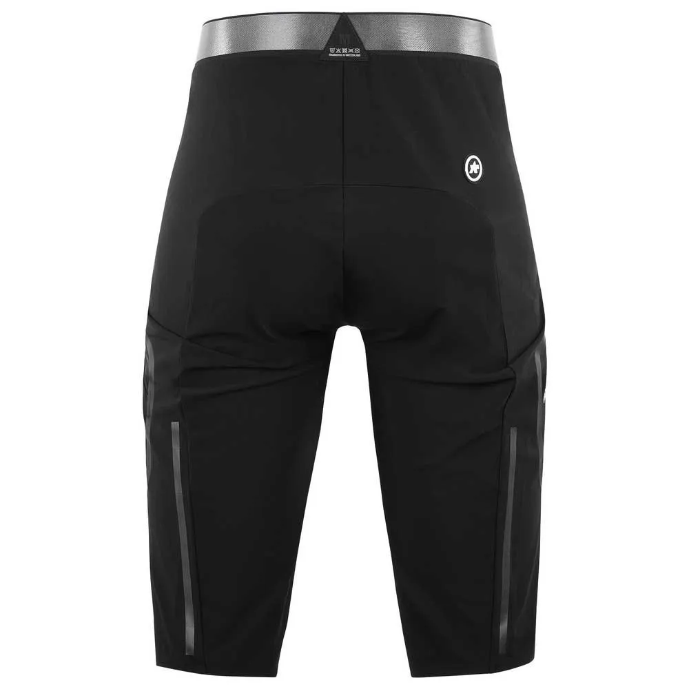 ASSOS Trail Tactica Cargo T3 3/4-hosen, Black series ASSOS Trail Tactica Cargo T3 3/4-hosen, Black series