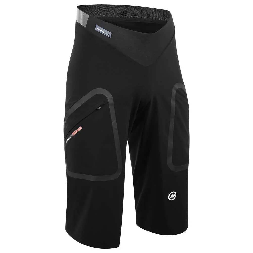 ASSOS Trail Tactica Cargo T3 3/4-hosen, Black series ASSOS Trail Tactica Cargo T3 3/4-hosen, Black series