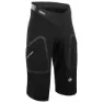 ASSOS Trail Tactica Cargo T3 3/4-hosen, Black series
