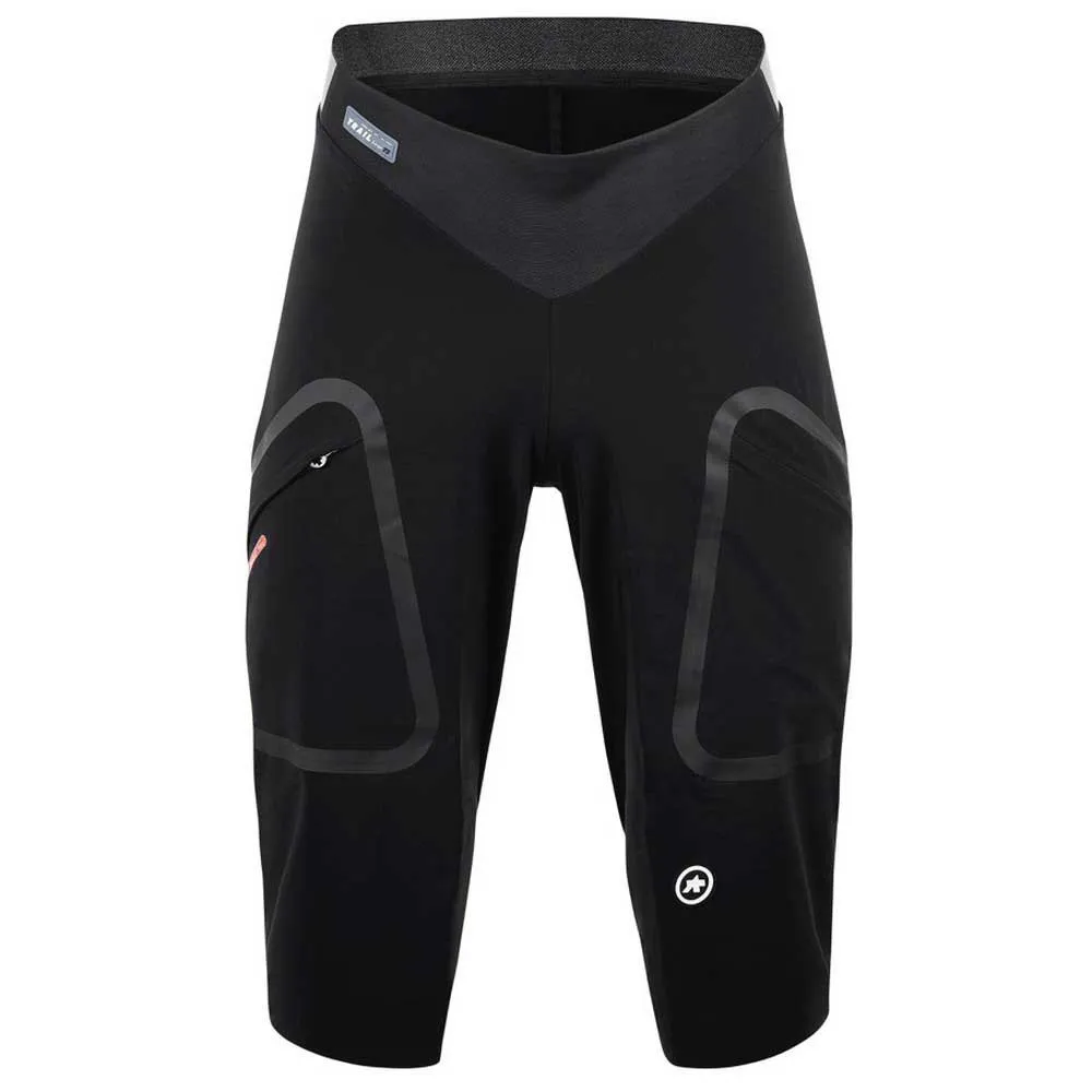 ASSOS Trail Tactica Cargo T3 3/4-hosen, Black series ASSOS Trail Tactica Cargo T3 3/4-hosen, Black series