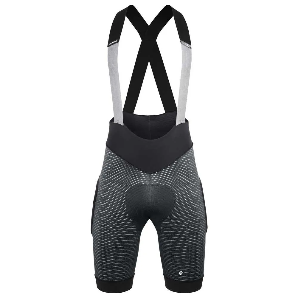 ASSOS Trail Tactica Hp T3 Trägerhose Refurbished, Torpedo grey