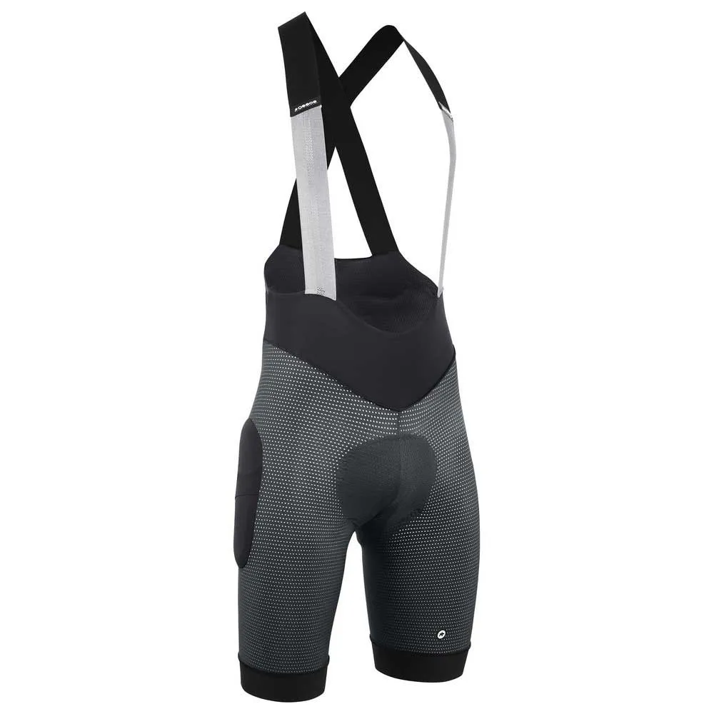 ASSOS Trail Tactica Hp T3 Trägerhose Refurbished, Torpedo grey