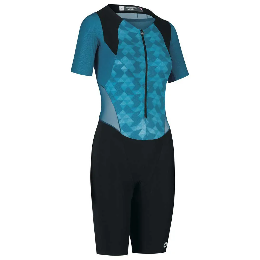 ASSOS Triator Speed Kurzarm-trisuit female ASSOS Triator Speed Kurzarm-trisuit female