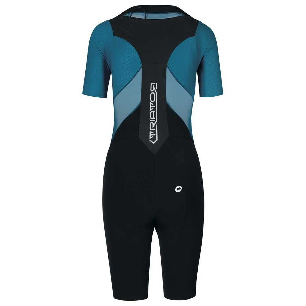 ASSOS Triator Speed Kurzarm-trisuit female ASSOS Triator Speed Kurzarm-trisuit female