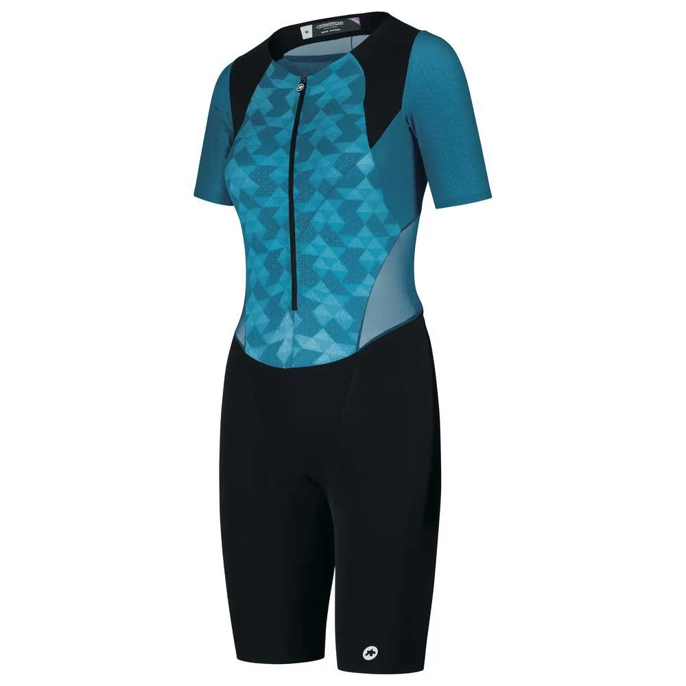 ASSOS Triator Speed Kurzarm-trisuit female ASSOS Triator Speed Kurzarm-trisuit female