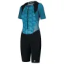 ASSOS Triator Speed Kurzarm-trisuit female
