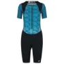ASSOS Triator Speed Kurzarm-trisuit female