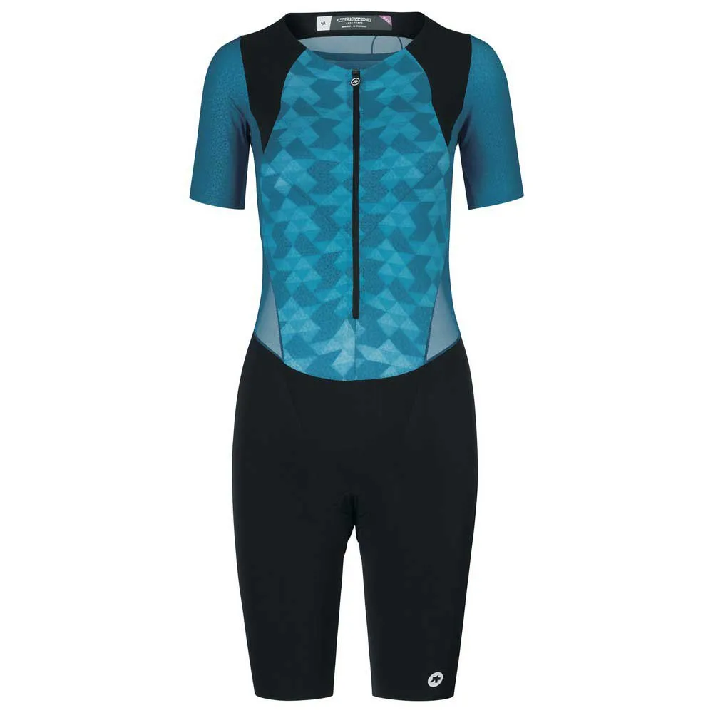 ASSOS Triator Speed Kurzarm-trisuit female ASSOS Triator Speed Kurzarm-trisuit female